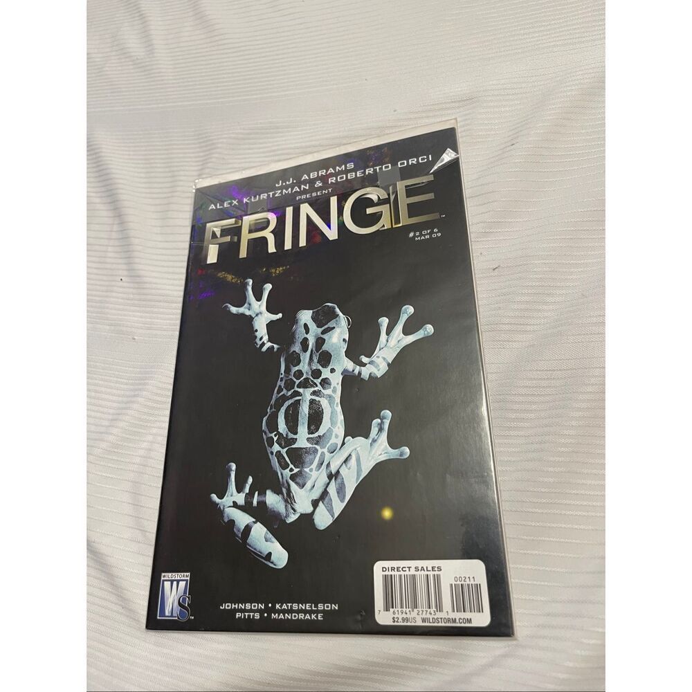 J.J. Abrams FRINGE tv show comics Issue #2 Of 6